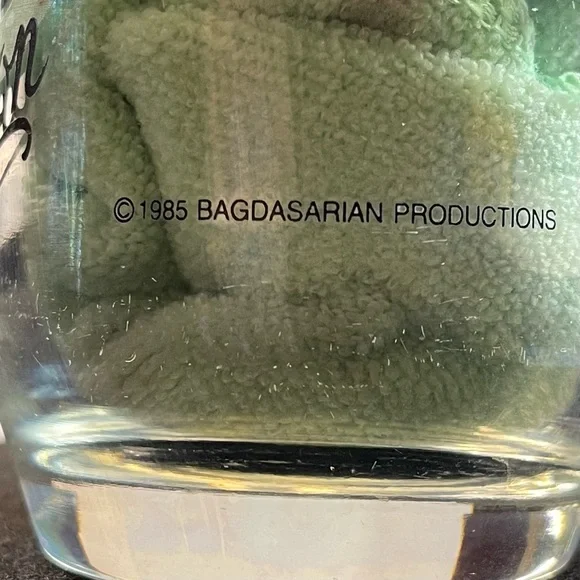 Simon of the Chipmunks Drinking Glass - Picture 3 of 4